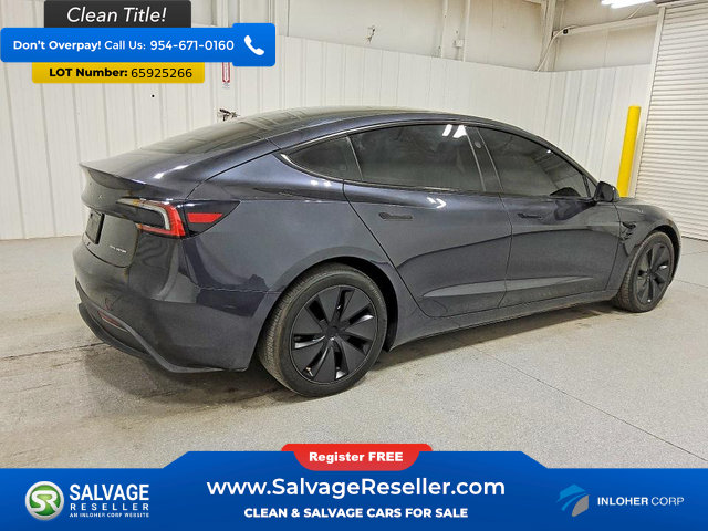 Used 2024 Tesla Model 3 Long Range AWD/4WD image 4