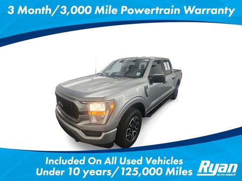 Used 2022 Ford F150 XL w/ STX Appearance Package AWD/4WD image 1