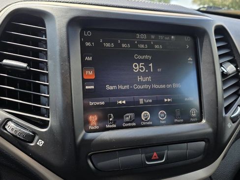 Used 2014 Jeep Cherokee Limited w/ Luxury Group image 17