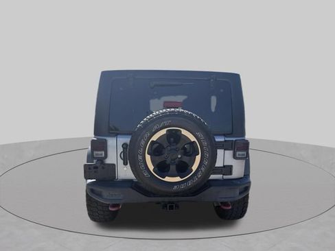 Used 2017 Jeep Wrangler Unlimited Rubicon AWD/4WD image 5