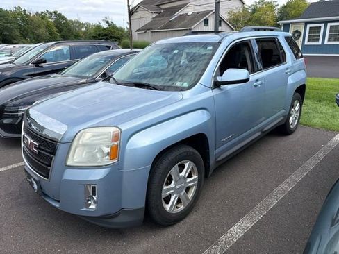 Used 2015 GMC Terrain SLT w/ Open Road Package AWD/4WD image 3