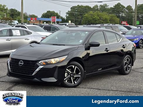 Used 2025 Nissan Sentra SV w/ All-Weather Package FWD image 1