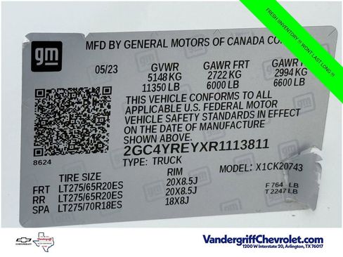 Used 2024 Chevrolet Silverado 2500 High Country w/ High Country Premium Package AWD/4WD image 25