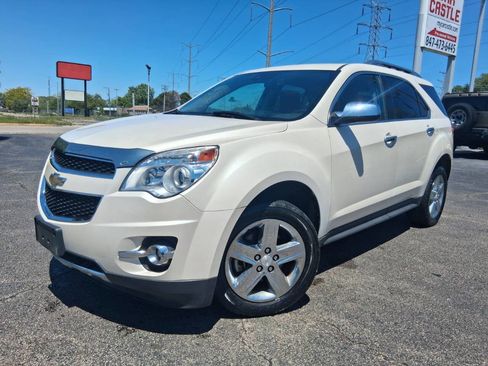 Used 2015 Chevrolet Equinox LTZ AWD/4WD image 1