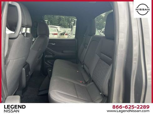 Used 2023 Nissan Frontier SV w/ Midnight Edition Package AWD/4WD image 14