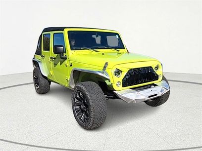 Used 2016 Jeep Wrangler Unlimited Sahara