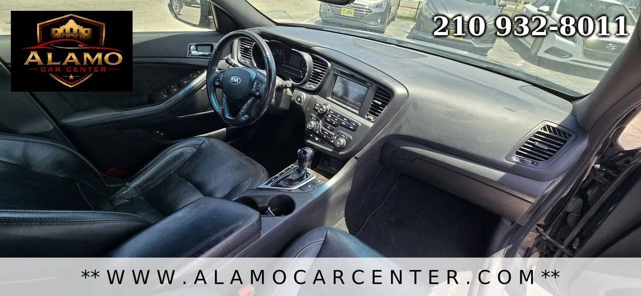 Used 2013 Kia Optima SX w/ Limited Pkg FWD image 15