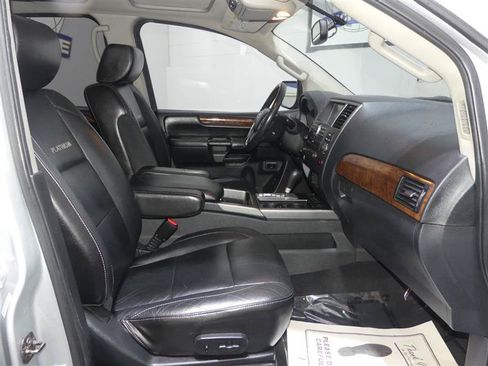 Used 2014 Nissan Armada Platinum w/ 2nd Row Captain Seat Package AWD/4WD image 20