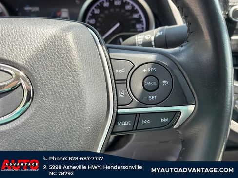 Used 2023 Toyota Camry XLE FWD image 21