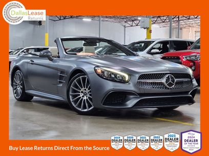 Used 2018 Mercedes-Benz SL 450