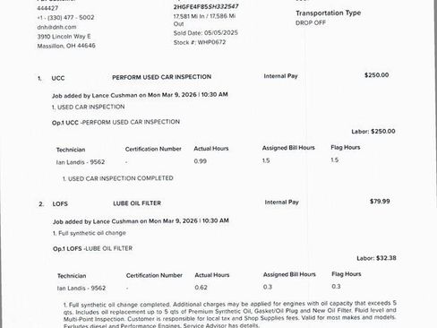 Used 2025 Honda Civic Sport image 32