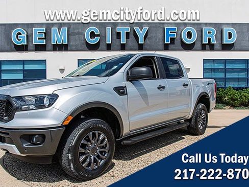 Used 2019 Ford Ranger XLT w/ Equipment Group 301A Mid image 1