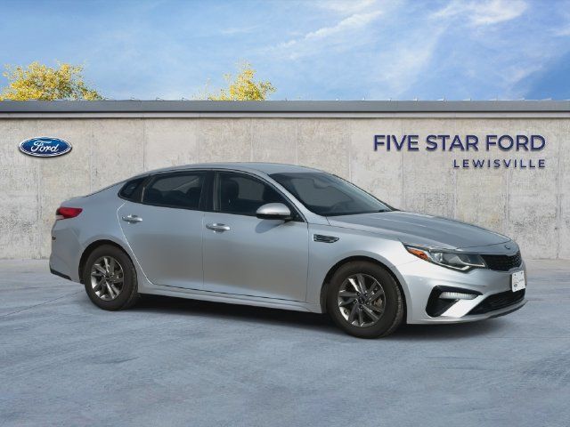 Used 2020 Kia Optima LX FWD image 2