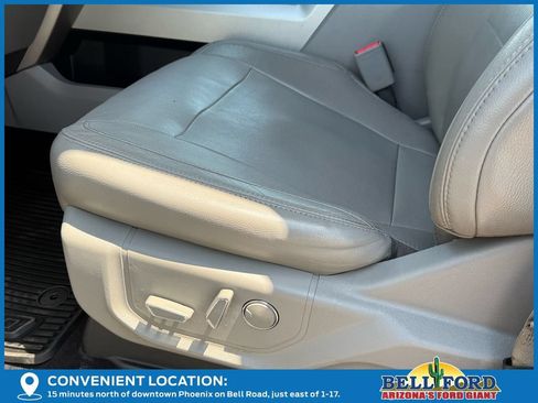 Used 2015 Ford F150 Lariat w/ Equipment Group 502A Luxury AWD/4WD image 13