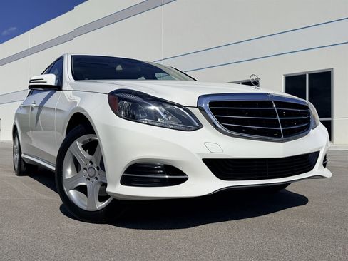 Used 2014 Mercedes-Benz E 350 Sedan w/ Premium 1 Package image 2