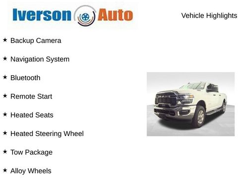 Used 2026 RAM 2500 Big Horn AWD/4WD image 2