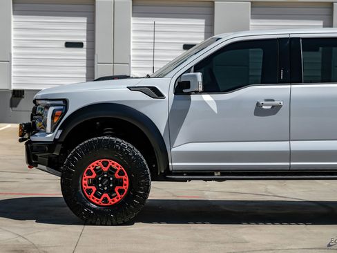 Used 2025 Ford F150 Raptor w/ Equipment Group 803A Raptor R image 8