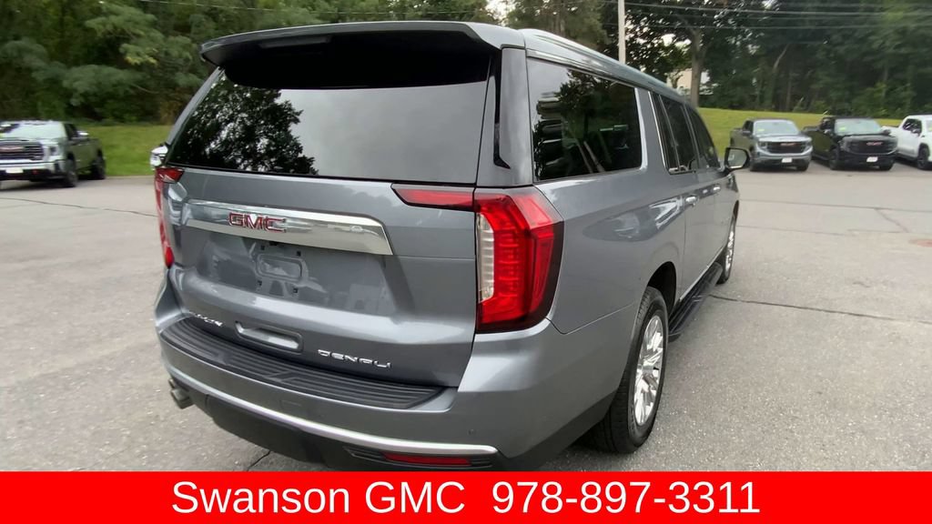 Certified 2022 GMC Yukon XL Denali AWD/4WD image 9