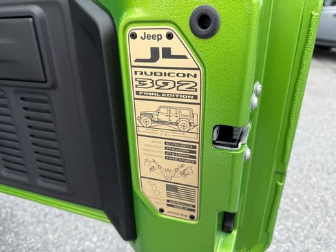 Certified 2025 Jeep Wrangler Rubicon 392 image 35