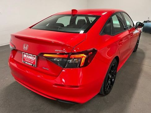 Used 2025 Honda Civic Sport image 3