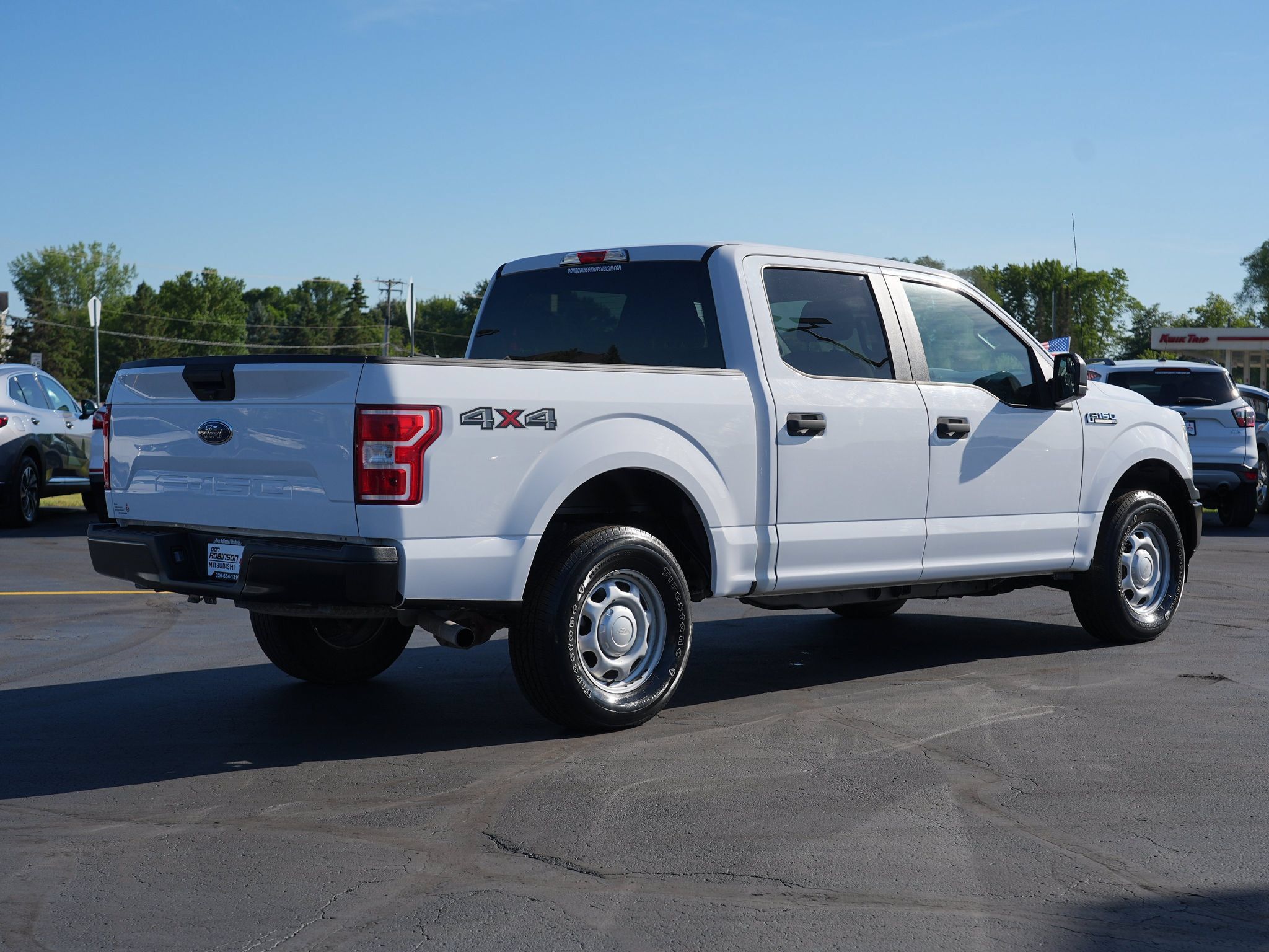 Used 2018 Ford F150 XL w/ XL Power Equipment Group AWD/4WD image 3