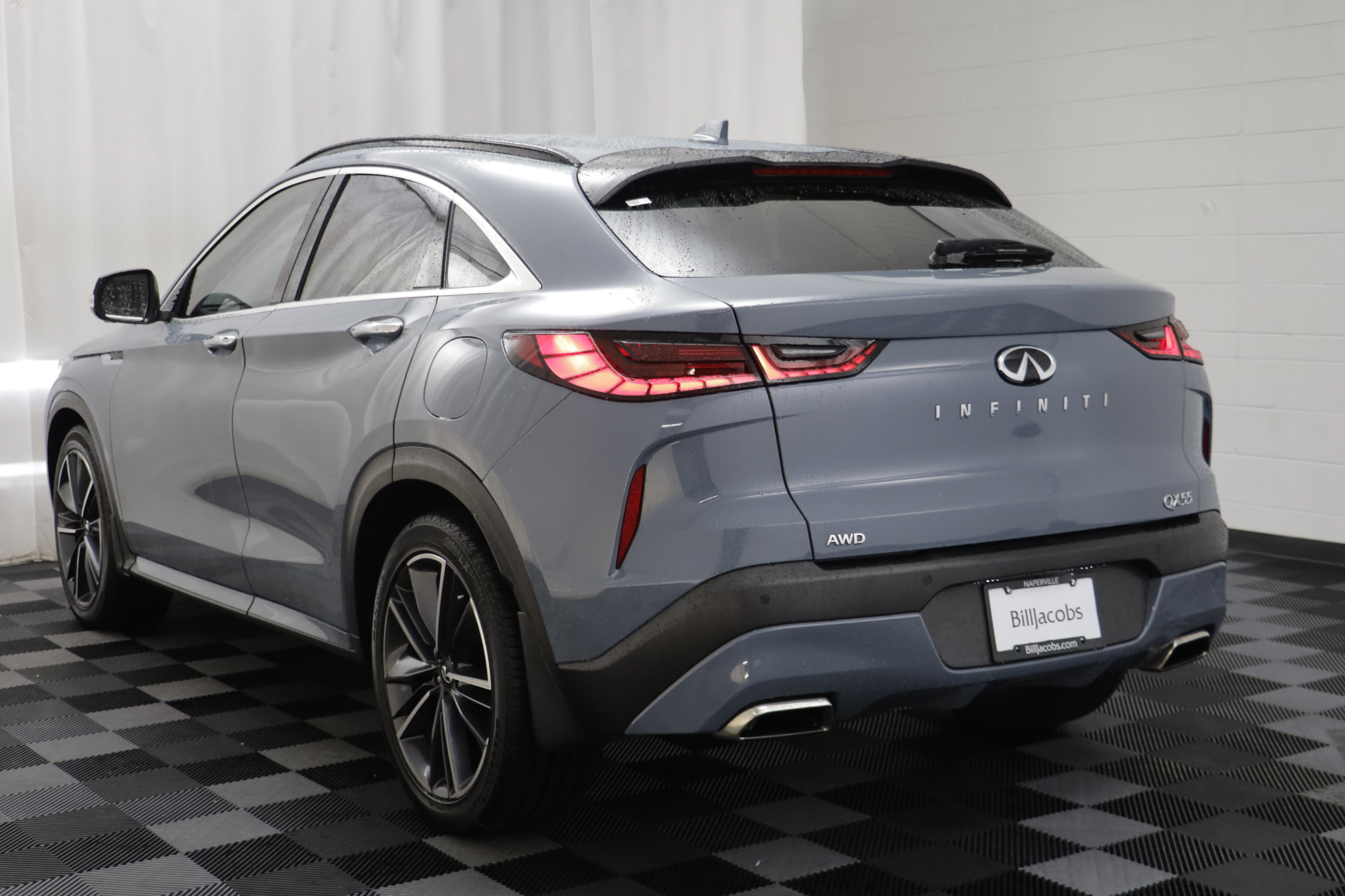 Used 2023 INFINITI QX55 Essential w/ Cargo Package AWD/4WD image 15