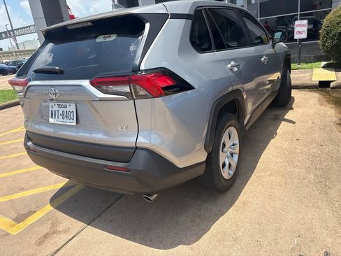 Used 2025 Toyota RAV4 LE FWD image 3