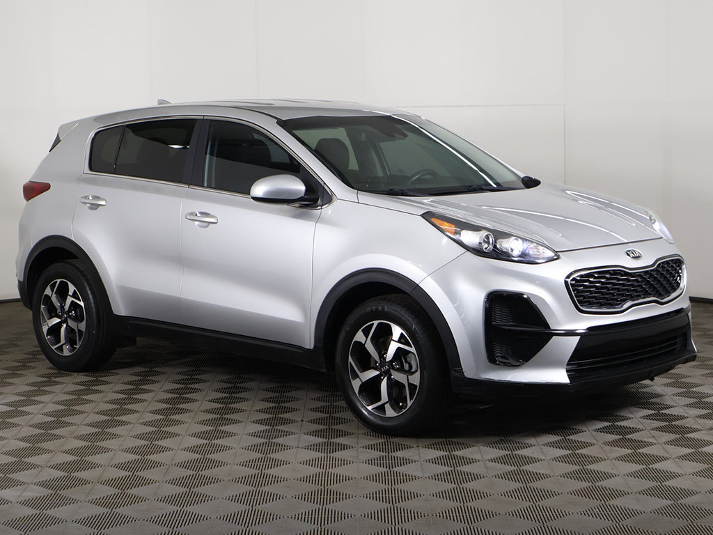 Used 2021 Kia Sportage LX FWD image 42