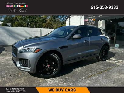 Used 2020 Jaguar F-PACE Checkered Flag