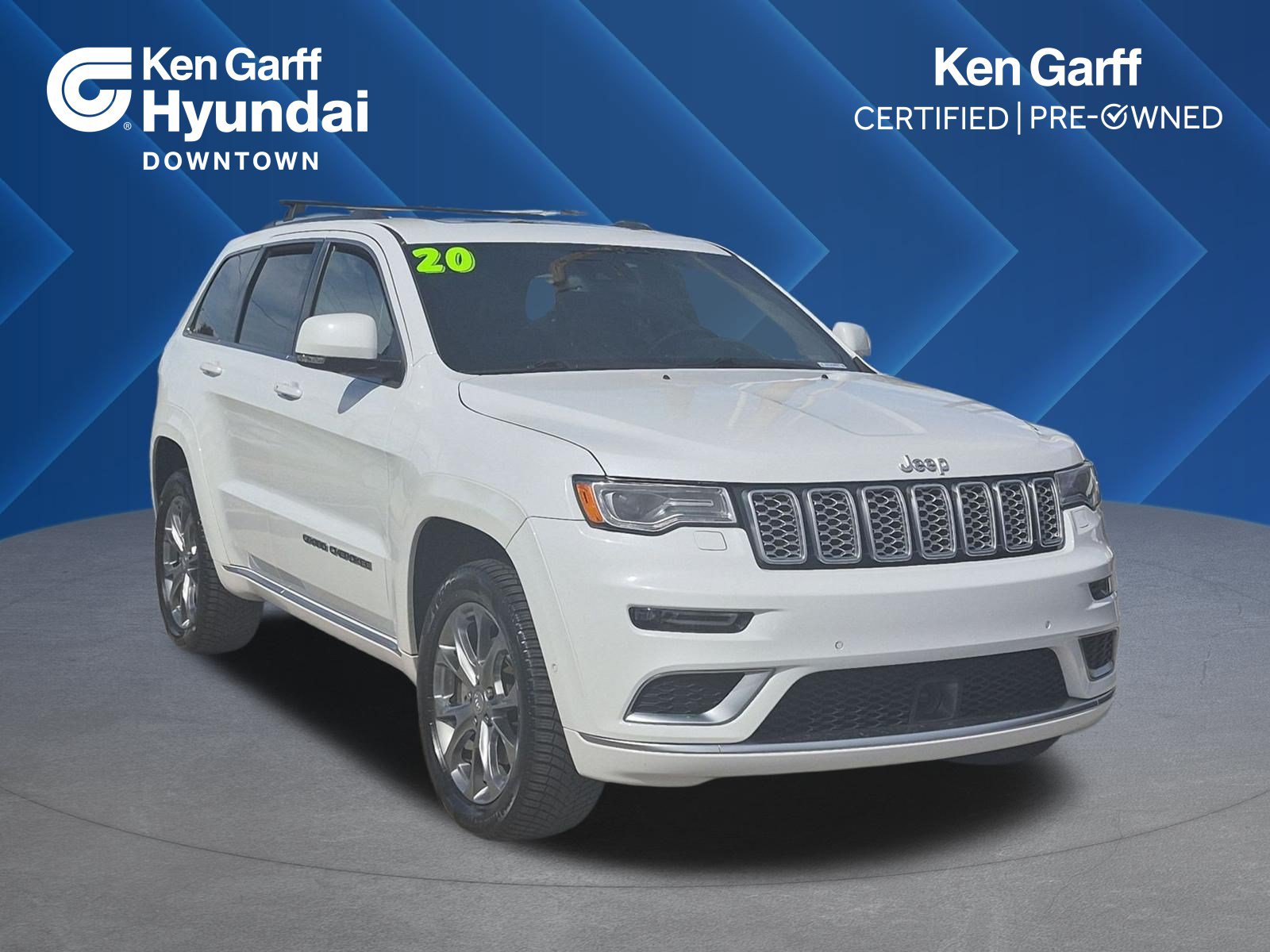 Used 2020 Jeep Grand Cherokee Summit AWD/4WD image 1