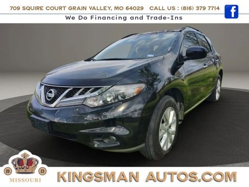Used 2013 Nissan Murano SL w/ Navigation Pkg FWD image 2