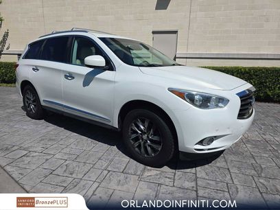 Used 2013 INFINITI JX35 FWD w/ Premium Pkg