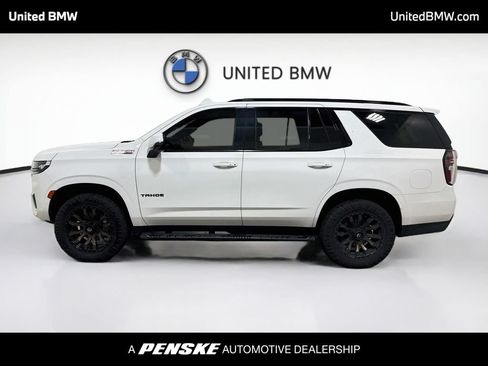 Used 2021 Chevrolet Tahoe Z71 w/ Z71 Signature Package AWD/4WD image 8