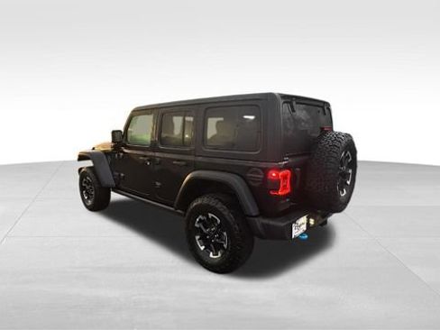 Used 2025 Jeep Wrangler Unlimited Rubicon 4xe w/ Safety Group image 6