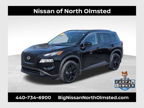 Used 2023 Nissan Rogue SV w/ SV Premium B Package image 1