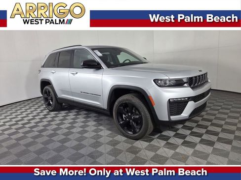 New 2026 Jeep Grand Cherokee Limited w/ Limited Altitude Package image 1