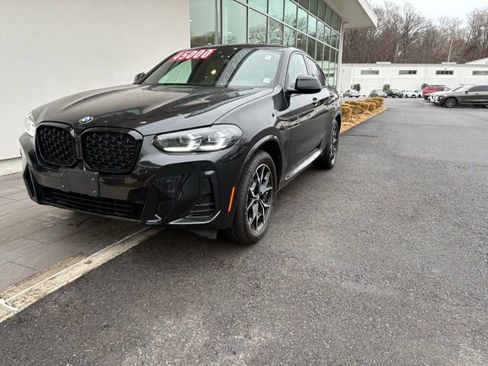 Certified 2023 BMW X4 xDrive30i w/ M Sport Package image 8