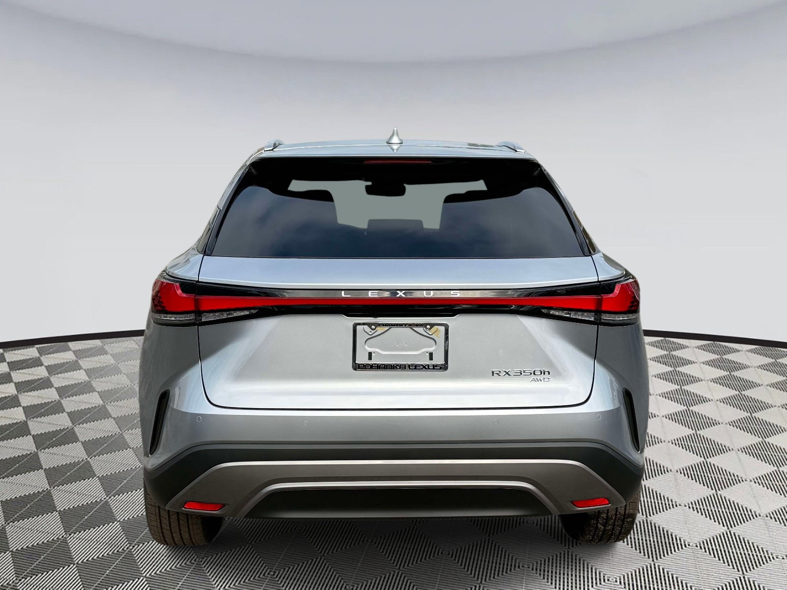 New 2026 Lexus RX 350h w/ Convenience Package AWD/4WD image 3