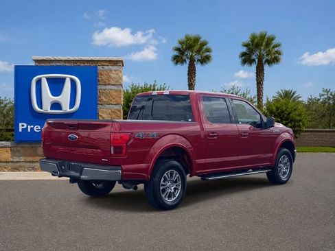 Used 2020 Ford F150 Lariat w/ Max Trailer Tow Package AWD/4WD image 5