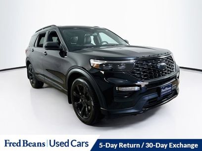 Used 2023 Ford Explorer ST-Line w/ Class IV Trailer Tow Package