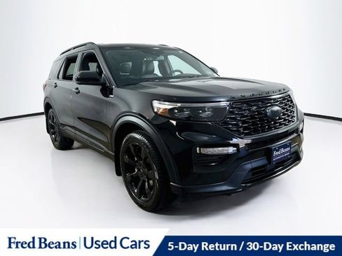 Used 2023 Ford Explorer ST-Line w/ Class IV Trailer Tow Package AWD/4WD image 1