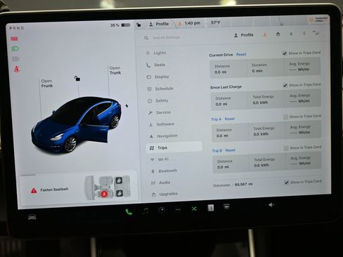 Used 2017 Tesla Model 3 Long Range image 30