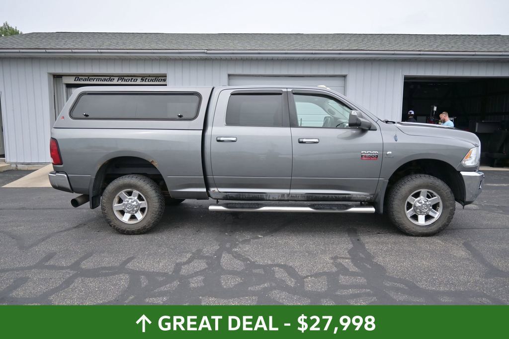 Used 2012 RAM 2500 Big Horn AWD/4WD image 8