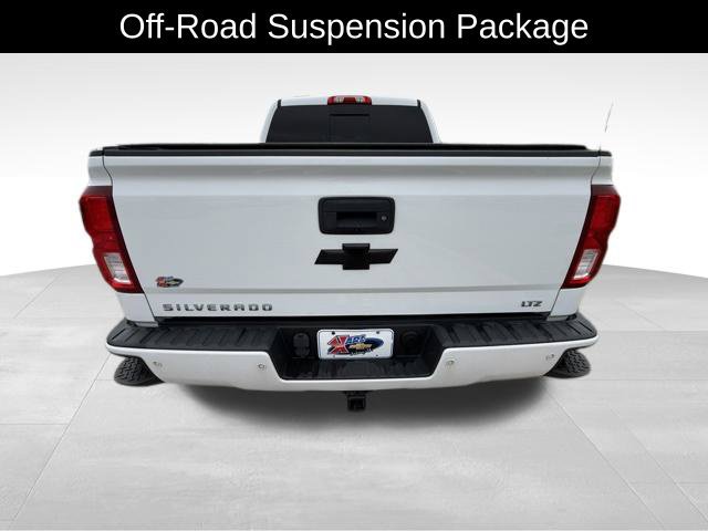 Used 2018 Chevrolet Silverado 1500 LTZ Z71 w/ LTZ Plus Package AWD/4WD image 6