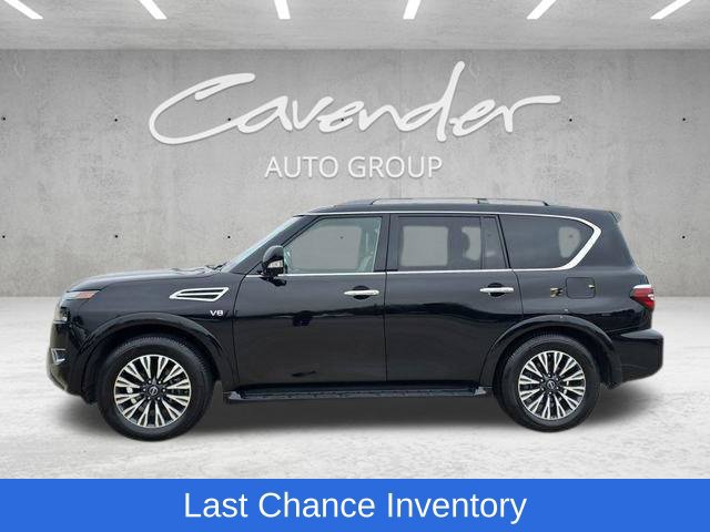 Used 2021 Nissan Armada SL w/ Captain's Chairs Package AWD/4WD image 13