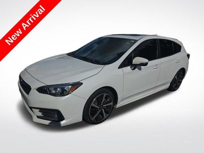Used 2022 Subaru Impreza 2.0i Sport