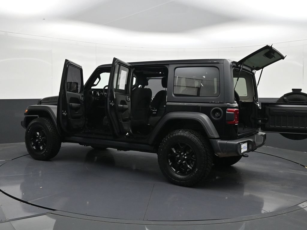 Used 2020 Jeep Wrangler Unlimited Sport AWD/4WD image 43