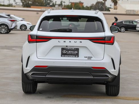 New 2026 Lexus NX 350 AWD image 6