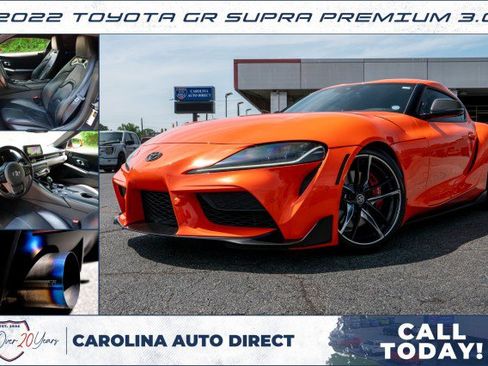 Used 2022 Toyota Supra Premium RWD image 1