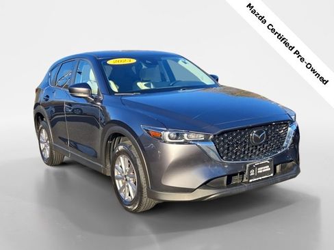 Certified 2023 MAZDA CX-5 AWD 2.5 S w/ Select Package image 1